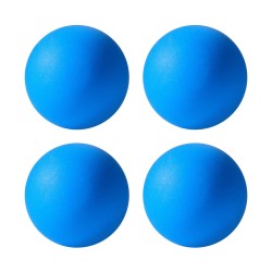PVC-vierintäpallot 66 mm 4 kpl siniset skee ball peleihin