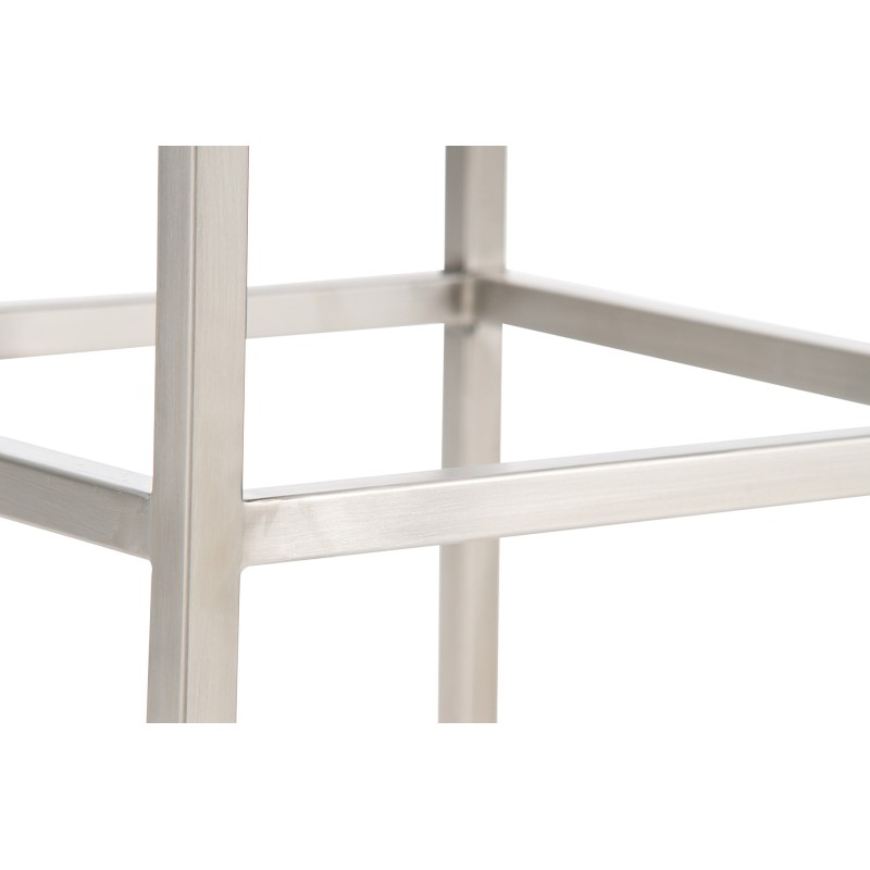 Montreal 85 klassinen baarijakkara keinonahkaistuimella ja teräsrungolla