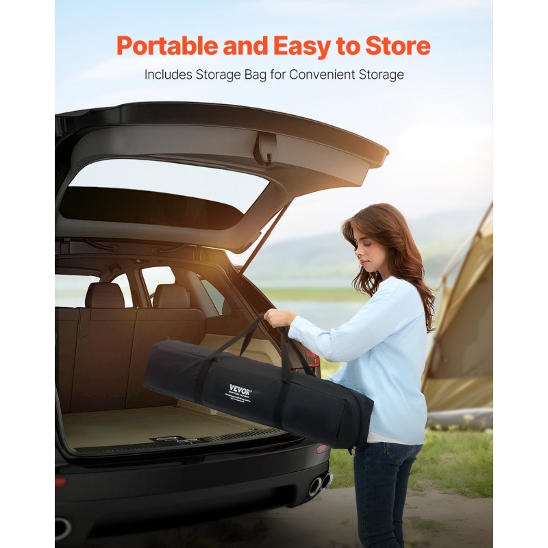 Yhden hengen ilmapatja metallikehyksellä sisäänrakennetulla pumpulla PVC-muovi ja polyesterikangas 1880x990x225 mm