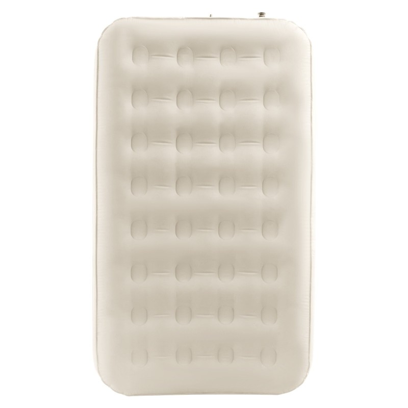 Ilmapatja sängynrungolla yhden hengen PVC persikkapintaisella kankaalla sisäänrakennetulla pumpulla