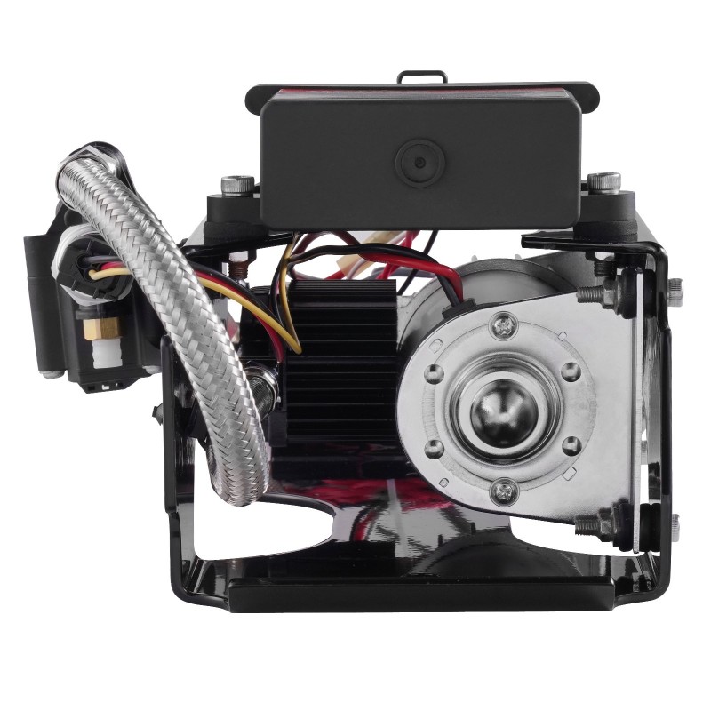 Ilmajousituksen yksikanavainen kompressoripaketti 100 PSI korroosionkestävä alumiinirunko langaton ohjaus