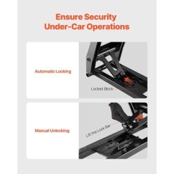 Sähköhydraulinen autonostin 3175 kg hiilirakenneteräsrunko kaukosäädin