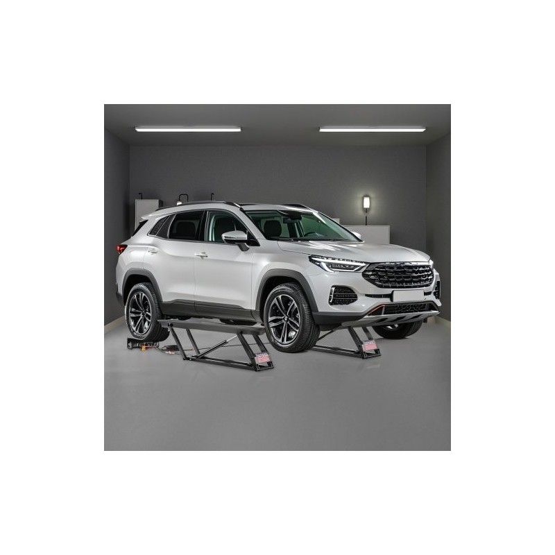 Sähköhydraulinen autonostin 3175 kg hiilirakenneteräsrunko kaukosäädin