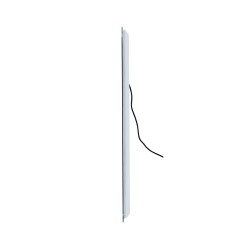 Seinään kiinnitettävä LED kylpyhuonepeili epoksipinnoite alumiinitaustalevy 700x1000 mm 3 värilämpötilaa portaattomasti