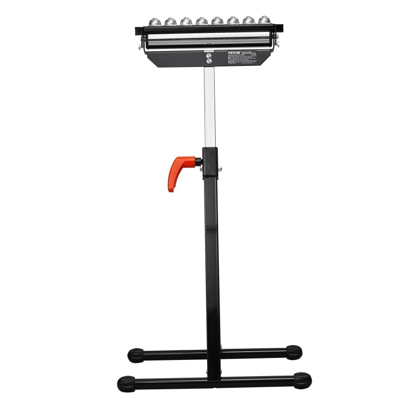 Rullatuki teräsrunko kolmitoiminen rullapää säädettävä korkeus 680–1079 mm 136 kg