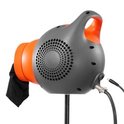 Vaahtokone keskipakopuhallin kannettava jalustateline altaalle ja ulkokäyttöön