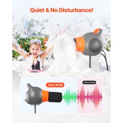 Vaahtokone keskipakopuhallin kannettava jalustateline altaalle ja ulkokäyttöön