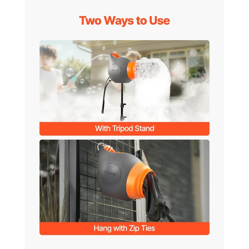 Vaahtokone keskipakopuhallin kannettava jalustateline altaalle ja ulkokäyttöön