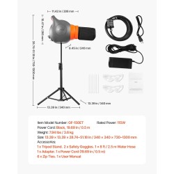 Vaahtokone keskipakopuhallin kannettava jalustateline altaalle ja ulkokäyttöön