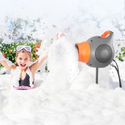 Vaahtokone keskipakopuhallin kannettava jalustateline altaalle ja ulkokäyttöön