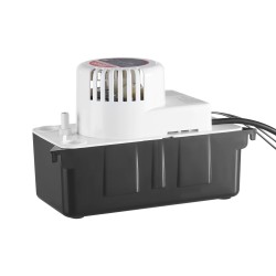 Kondenssivesipumppu muovirakenne automaattinen kellukko 0,5 gal säiliö ilmastointilaitteille