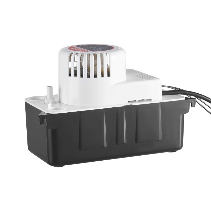 Kondenssivesipumppu muovirakenne automaattinen kellukko 0,5 gal säiliö ilmastointilaitteille