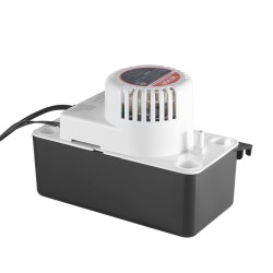 Kondenssivesipumppu muovirakenne automaattinen kellukko 0,5 gal säiliö ilmastointilaitteille