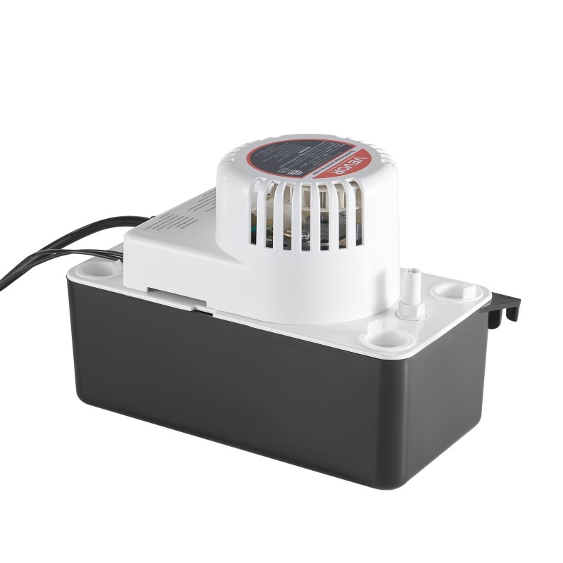 Kondenssivesipumppu muovirakenne automaattinen kellukko 0,5 gal säiliö ilmastointilaitteille