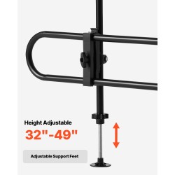 Koiraverkko autoon säädettävä teräsrunko musta yleismallinen tavaratilaan