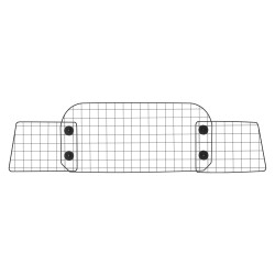 Koiraverkko autoon säädettävä 1539 mm teräsrunko yleismallinen poraton asennus