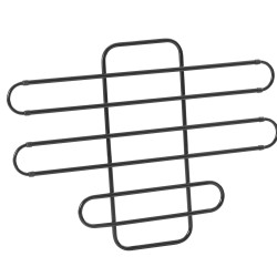 Koiraverkko autoon säädettävä leveys teräsrunko poraamaton asennus