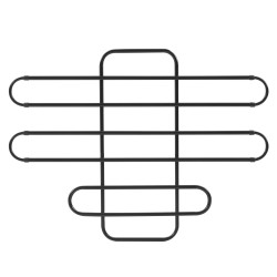 Koiraverkko autoon säädettävä leveys teräsrunko poraamaton asennus