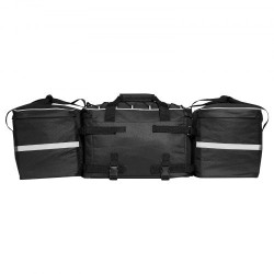 Mönkijän takalaukku takatelineelle 70 L musta 600D Oxford kangas eristetty 16 L