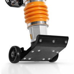 Maantiivistäjä bensiinikäyttöinen 6 5 hv 26 tuuman tiivistyssyvyys