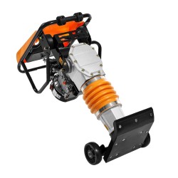 Maantiivistäjä bensiinikäyttöinen 6,5 hv 26 tuuman tiivistyssyvyys