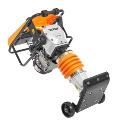 Täryjyrsin 6,5 hevosvoiman bensiinimoottorilla 26 tuuman tiivistyssyvyys