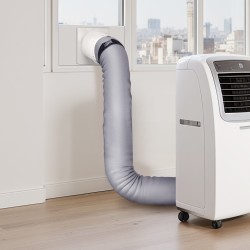 Ilmastointilaitteen letkun suojus kolmikerroksinen jersey-kangas ja sieni 5\