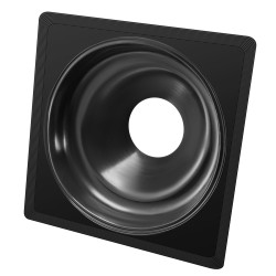 Kattoputken läpivientisaapas EPDM kumainen 170 355 mm alumiinipohja kaksi kappaletta