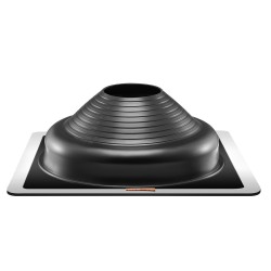 Kattoputken läpivientisaapas EPDM-kumainen 170–355 mm alumiinipohja kaksi kappaletta