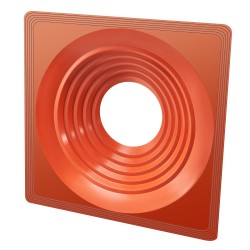 Kattoläpivientikumi silikonikartiolla alumiinipohjalla 0 6 mm 254 457 mm 1 kpl