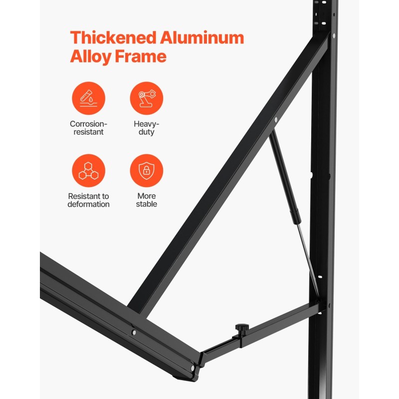 Markiisi 14' sähköinen ulosvedettävä alumiinirunkoinen matkailuautoihin ja perävaunuihin