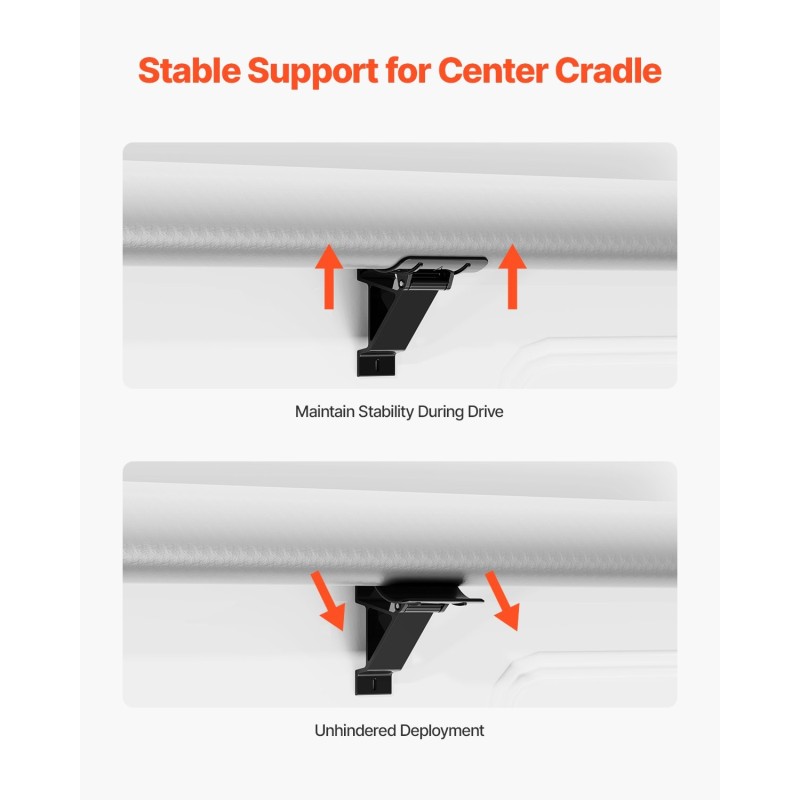 Markiisi 14' sähköinen ulosvedettävä alumiinirunkoinen matkailuautoihin ja perävaunuihin