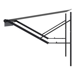 Sisäänvedettävä sähkökäyttöinen 20 jalkainen markiisi alumiiniseosrunkoinen matkailuautoihin ja perävaunuihin