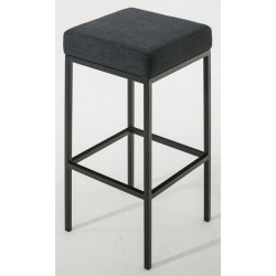 Tyylikäs Montreal 85 baarijakkara setti, 2 kpl, pehmustettu istuin