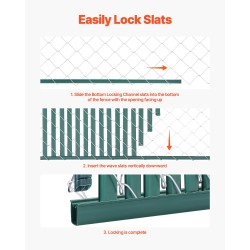 Kaksiseinäiset korkeatiheyksiset polyeteenilamellit 1130 millimetriä vihreä 82 lamellia ketjuaitaan