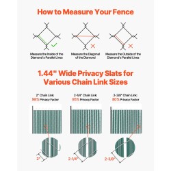 Yksityisyyssäleet kaksiseinäiset 1130 mm HDPE 82 kpl 3 kiskoa 4 jalan ketjuaitaan