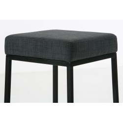 Tyylikäs Montreal 85 baarijakkara setti, 2 kpl, pehmustettu istuin