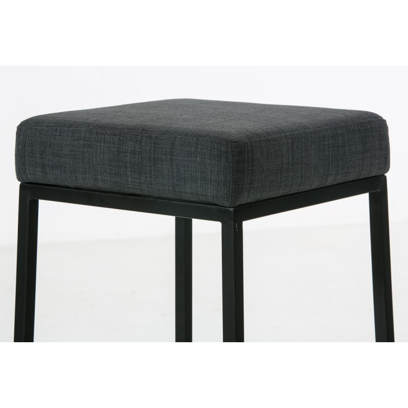 Tyylikäs Montreal 85 baarijakkara setti, 2 kpl, pehmustettu istuin