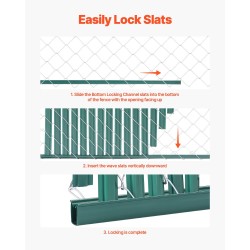 Yksityisyyssäleet kaksiseinäiset 1130 mm HDPE 82 kpl 3 kiskoa 4 jalan ketjuaitaan