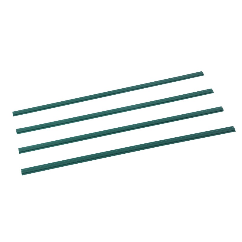 Yksityisyyssäleet kaksiseinäiset 1130 mm HDPE 82 kpl 3 kiskoa 4 jalan ketjuaitaan