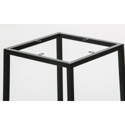 Tyylikäs Montreal 85 baarijakkara setti, 2 kpl, pehmustettu istuin