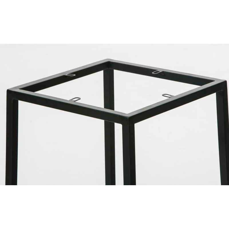 Tyylikäs Montreal 85 baarijakkara setti, 2 kpl, pehmustettu istuin