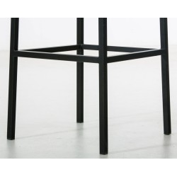 Tyylikäs Montreal 85 baarijakkara setti, 2 kpl, pehmustettu istuin