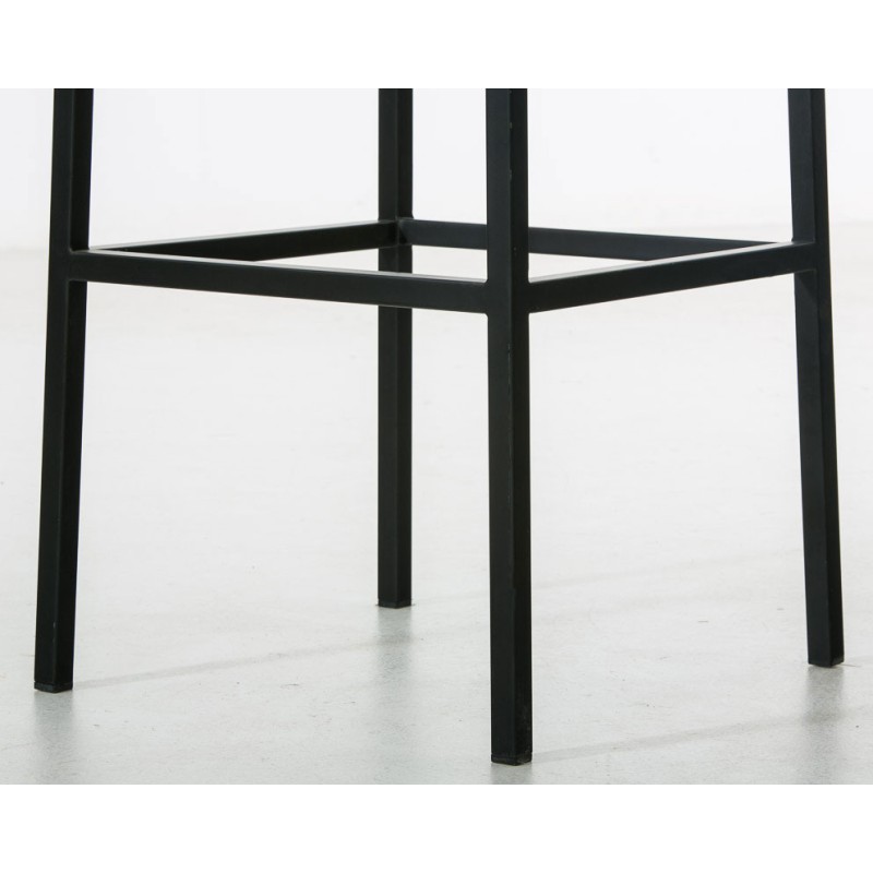 Tyylikäs Montreal 85 baarijakkara setti, 2 kpl, pehmustettu istuin