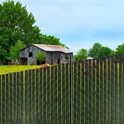 Ketjuaidan kaksiseinäiset mustat HDPE-muoviset suojalistat 2350 mm 82 kpl