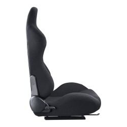 Kilpaistuimet 2 kpl polyesteriverhoilu yleismallinen etuistuimiin ergonominen vaahtotäyte