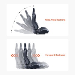 Kilpaistuimet PVC-nahkaverhoilulla 2 kpl etuistuimeksi säädettävällä selkänojalla