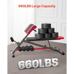 Harjoituspenkki hiiliteräsrunko monikäyttöinen säädettävä taittuva irrotettava selkätyyny siirtopyörillä