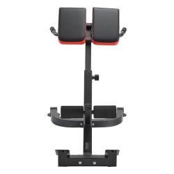 Säädettävä roomalainen selkäpenkki hiiliteräs 136 kg kantavuus kotikäyttöön