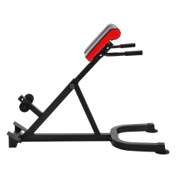 Säädettävä roomalainen selkäpenkki hiiliteräs 136 kg kantavuus kotikäyttöön